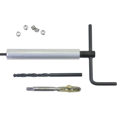 Kit elicoidale per filetti 5 mm riparazioni 550162