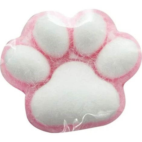 1 patte de chat anti-stress, jouet à presser doux et élastique, forme mignonne de patte, idéal pour la concentration et la détente (1/5)