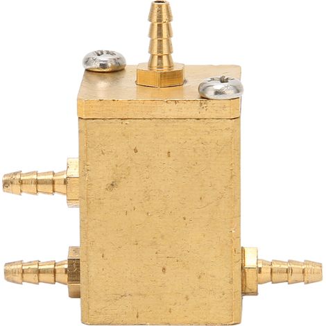Robinet d'eau dentaire en métal, bon passage, quadrant 4 connexions, accessoires pour régulateur de pression d'eau (1/5)