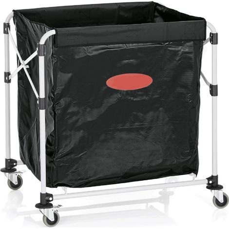 Sac a linge de remplacement en PVC L 730 mm l 560 mm H 740 mm - Was Germany