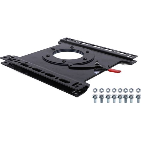 Plaque de montage pivotante pour siège de voiture, Rotation à 360 °, Base de passager de remplacement, plateau tournant en acier au carbone pour Sprinter (1/5)