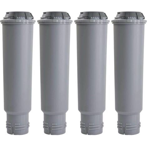 4er-Pack Filterpatronen für Kaffeemaschinen Krups F088 EA829S, Jura, Nivona, Melitta Barista TS, Nivona, Siemens, FilterLogic CFL-701B (1/4)