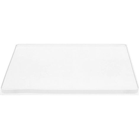 Plaque d'impression en gel réutilisable pour monotype, idéale pour le scrapbooking, la création de cartes et les loisirs créatifs.