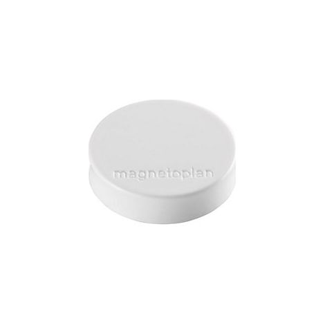 Imán Ergo  Ø 30 mm  UE 60 unid  blanco