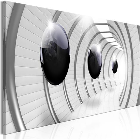 Quadro - Space Tunnel (1 Part) Narrow - 150x50 (1/4)