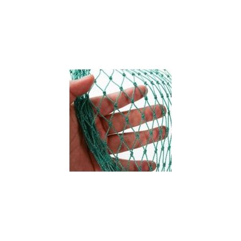 Filet anti-oiseaux lourd pour clôture de jardin et cultures, filet de protection contre les oiseaux, les cerfs, les chats, les chiens, les poulets, filet de pêche (2 m x 5 m)