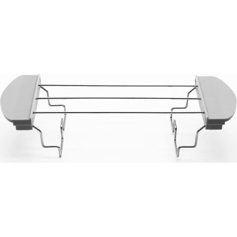 Toasterständer aus Edelstahl (1 Stück), Sandwichtoaster, Brotwärmer, Küchenaccessoire (1/4)