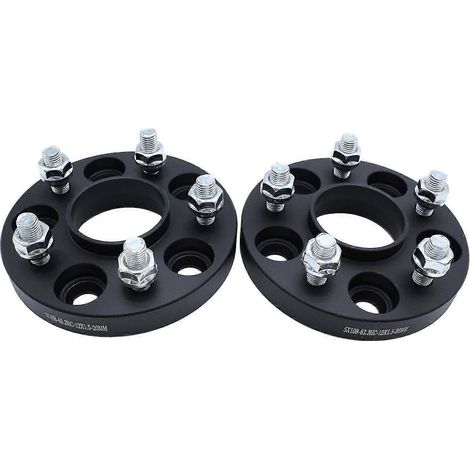 2 entretoises de roue à centrage sur moyeu 63,3 20 mm pour Ford 2000-2023 (1/3)