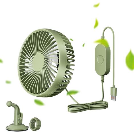 Ventilateur USB Pour Voiture Soufflerie Silencieuse Et Puissante (1/5)