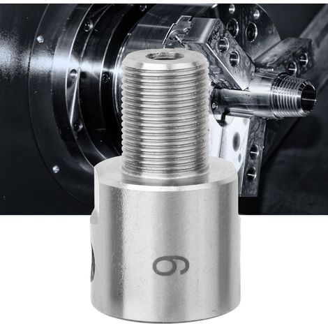 Tige de liaison de mandrin en acier inoxydable M141 pour mandrin de tour K01-50/63 K02-50/63 (6 mm) (1/5)
