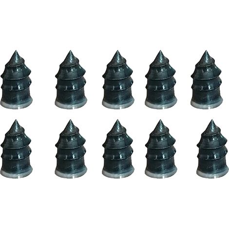 Paquete de 10 clavos para reparar neumáticos, herramienta de reparación rápida y eficaz, sin dañar los neumáticos, tamaño S. (1/5)