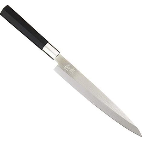 Kai Wasabi Black Cuchillo de Cocina Negro 21 cm (1/4)