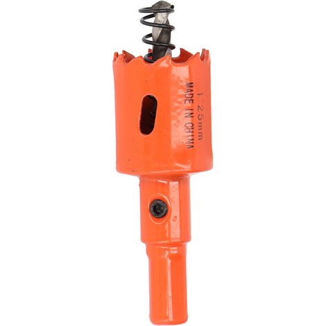 Foret Trépan Bi-Métal HSS pour Bois et Métal, 25mm avec Mandrin (1/5)