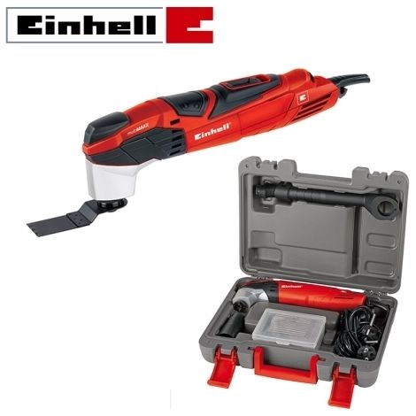 Utensile multiuso/multifunzione/Mini Smerigliatrice/Levigatrice triangolare 200W Einhell - RT-MG 200 E RED MULTIMAXX (1/2)