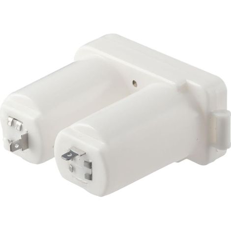 Ej.Life Boîtier de Batterie d'alimentation de Chaudière à Gaz, Boîtier de Batterie de Chauffe-Eau Accessoires de Boîtier de Batterie d'alimentation de Chaudière à Gaz pour Piles 3V D (1/5)