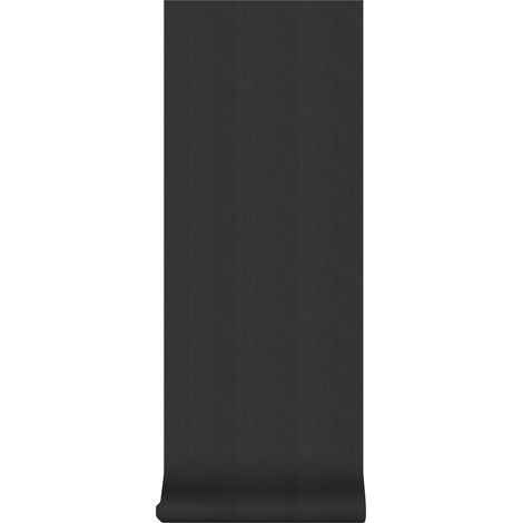 Superfresco Easy - Vliestapete - Leinen - Schwarz - 10m x 52 cm