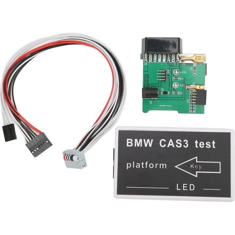 Plateforme de Test CAS BMW Châssis E Module Diagnostic Clés CAS1 à CAS3++ ABS Robuste Outil Professionnel Atelier (1/5)