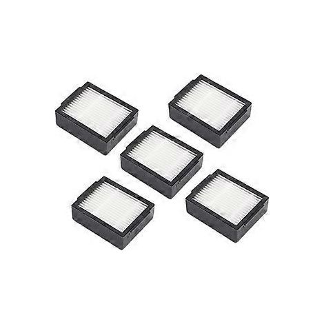 5 Stück HEPA-Filter-Ersatzteile für Combo J7+ Saugroboter (1/5)