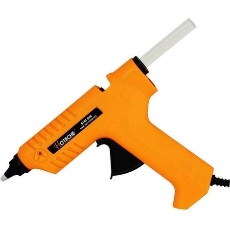 Pistola Per Colla A Caldo Silicone 2 Stick 11 Mm Elettrica 80 Watt