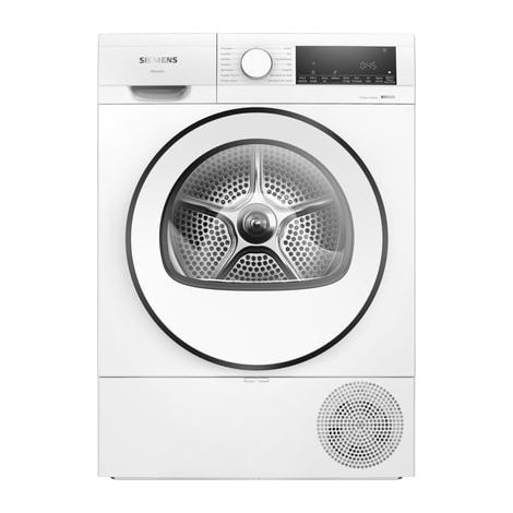 Siemens – Sèche-linge pompe à chaleur 9kg – Technologie autoDry – 15 programmes – Moteur induction silencieux 63 dB(A) – Tambour softDry 112 L (1/5)