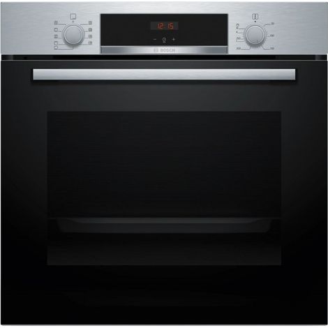 Horno Convencional Hidrolítico / Vapor BOSCH HBA514ES3 60cm Inox (1/5)