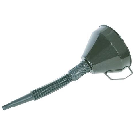 Silverline Imbuto di plastica con becco per versare 160mm