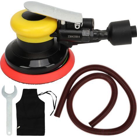 Pneumatic sander/polisher, 13,000 rpm, 5-inch, pneumatic grinding 0.6-0.8 MPa (1/5)