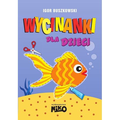 Niko Cutouts per bambini: 16 carte con motivi colorati da ritagliare e per giochi creativi