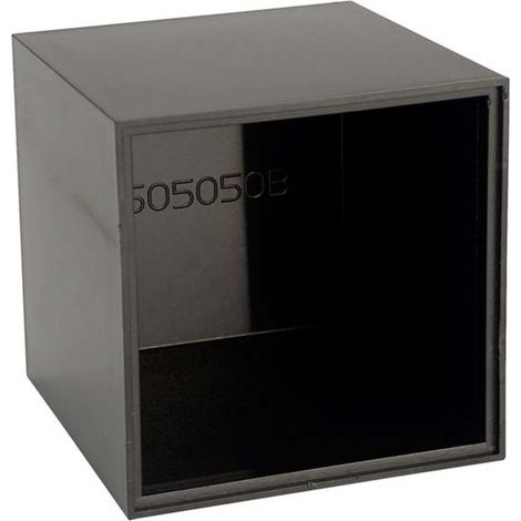 Gainta  G505050B Verguss-Gehäuse 50 x 50 x 50  ABS Kunststoff  Schwarz 1 St.