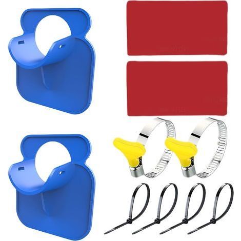Porte-Tuyau de Piscine Support Pour Tuyau De Piscine Kits d'Entretien pour Piscine Hors Sol, Famille, Hommes, Femmes, Utilisateurs Domestiques, Amis, Utilisateurs (1/5)