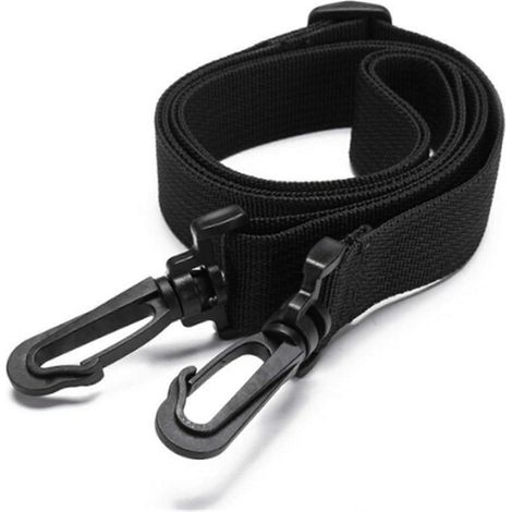 Bandoulière universelle de rechange avec crochet de remplacement compatible avec bandoulière noire (1/3)