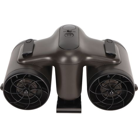 Tragbarer Clip-Ventilator für die Hüfte, wiederaufladbar, leistungsstark, 3 Geschwindigkeitsstufen, freihändig, batteriebetrieben, ideal für Arbeit und Wandern. (1/5)