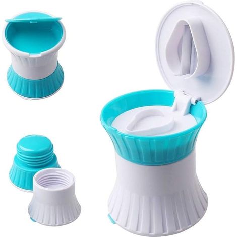 Broyeur de comprimés, coupe-comprimés/broyeur/boîte multifonction 3 en 1 pour petits comprimés (1/5)