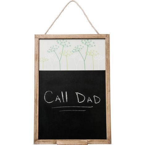Premier Housewares Cow Parsley Chalkboard (1/2)