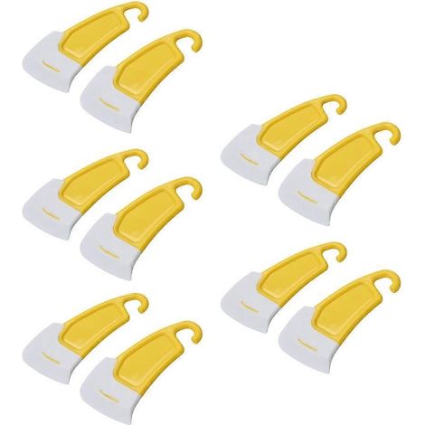 Racloir à pâtisserie, outil de nettoyage pour casseroles et gâteaux (1/5)
