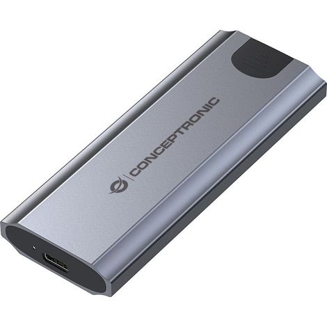 Conceptronic DANTE05G Boîtier de disques de stockage Enceinte ssd Gris M.2 (1/4)