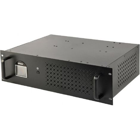gembird UPS-RACK-2000 Schwarz 2000VA 1200W für Rack