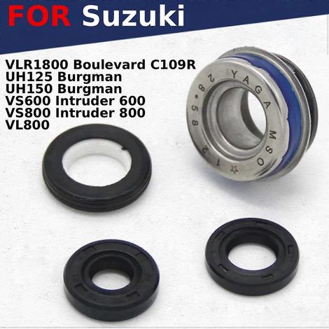 Wasserpumpendichtungen für Motorräder, kompatibel mit Suzuki VL800 Burgman UH125 UH150 VLR1800 Boulevard C109R Intruder 600 800 VS600 VS800 (1/5)