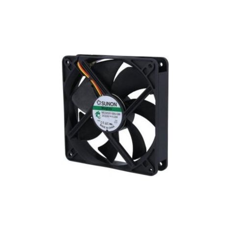 Ventilador  24vdc Medidas 120x120x25mm 3 Cables Friccion 5w Sunon Mec0252v1-000u-g99