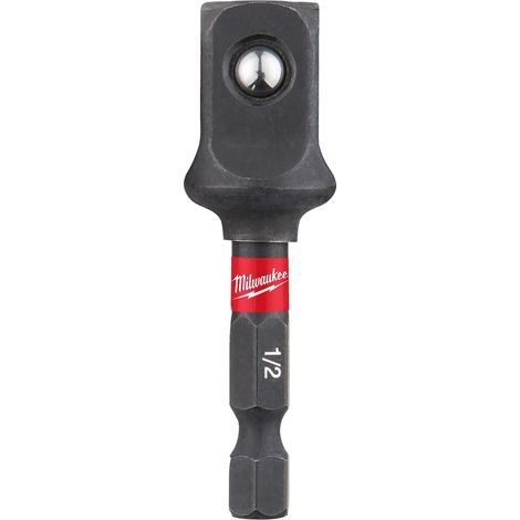 Adattatore Milwaukee 4932478803 da 1/4 esagonale a 1/2