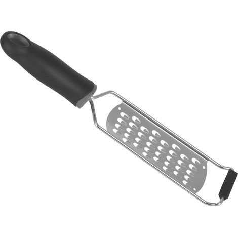 Grande râpe carrée à trous ronds (boîte cadeau) râpe à pommes de terre en inox 304, outil de cuisine pour légumes, carottes et frites (1/5)