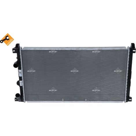 Radiateur, refroidissement du moteur NRF 58322 NISSAN 2140000Q0G 2140000Q0H