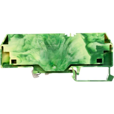 Connecteur à 3 fils 16 mm² jaune-vert 283-677