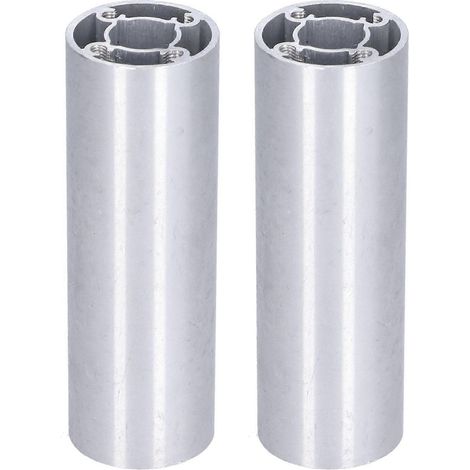 Outils ronds et droits en tube d'alliage d'aluminium 6063 pour supports de roulements de robot, diamètre extérieur 32 mm, 6103-0032-0144 (1/4)