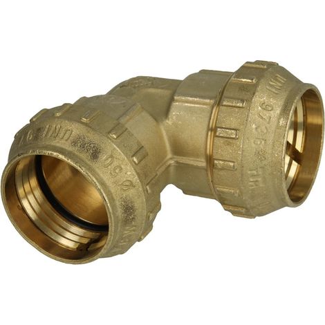Coude 90° 50 mm  50 mm pour tuyaux PE