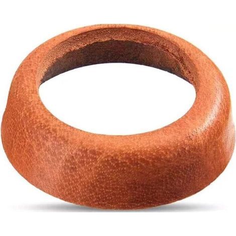 Pompa dell'acqua a pistone con manicotto in pelle, 1 pezzo, maniglia tipo pompa (1/4)