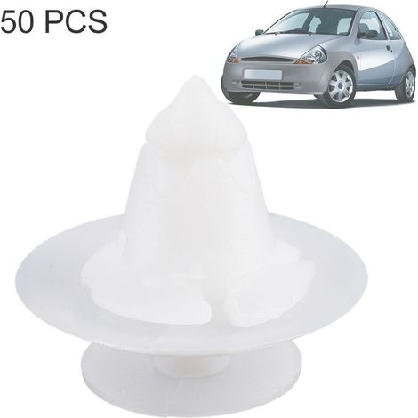 50 Bumper Mounting Clips for Ford KA RB 1038008 (1/5)