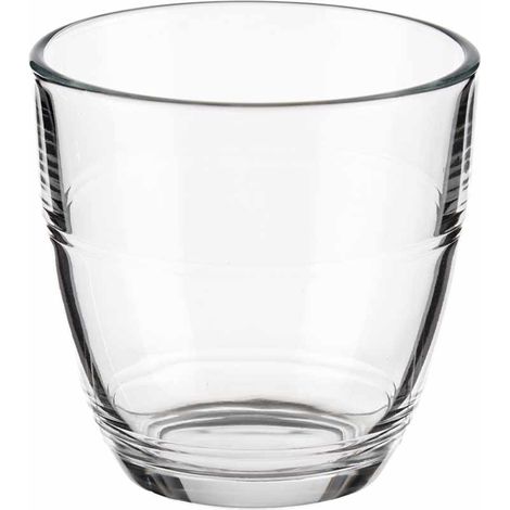 VIVALTO vasos cortado caracoles 15 cl , Lote 6 vasos cortado/caracoles 15 clFabricado en vidrio de alta calidadApto para lavavajillas y microondasMedidas del vaso: 6,5 (1/4)