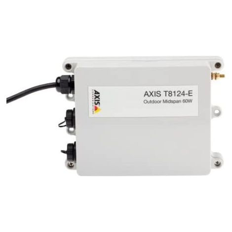 Inyector de potencia AXIS T8124-E Outdoor Midspan