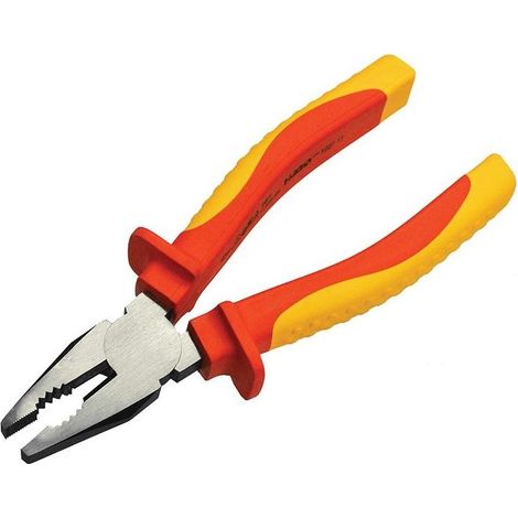 Pince combinée Faithfull Vde 180 mm multicolore-Online Store